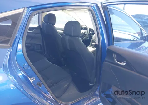 2017 Honda Civic Lx из США, поврежденный, VIN 19XFC2F57HE010818